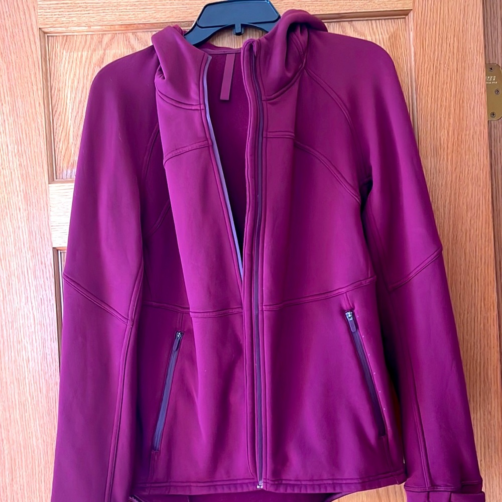 Lululemon Fleece Lined Full Zip Sweater